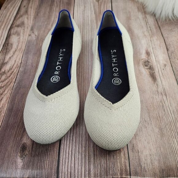 Rothy's The Flat Womens Round Toe Ballet Flat Sz 7 - Picture 1 of 11